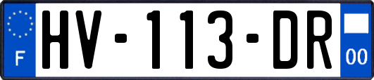 HV-113-DR