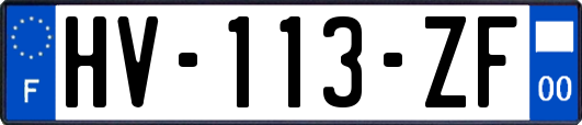 HV-113-ZF