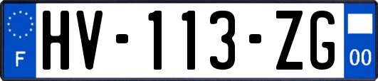 HV-113-ZG