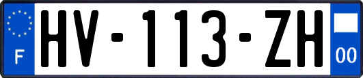 HV-113-ZH
