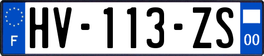 HV-113-ZS