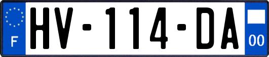 HV-114-DA
