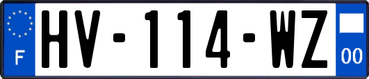 HV-114-WZ