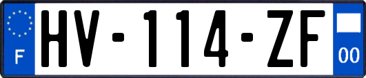 HV-114-ZF