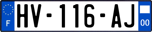 HV-116-AJ