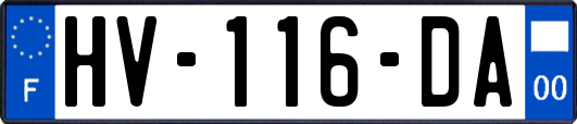 HV-116-DA