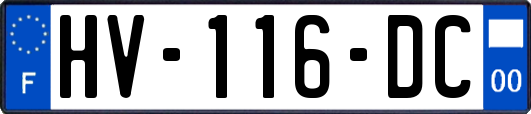 HV-116-DC