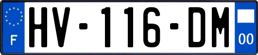 HV-116-DM