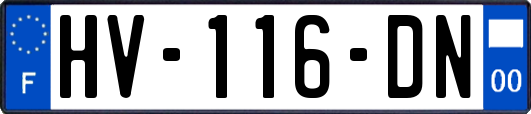 HV-116-DN