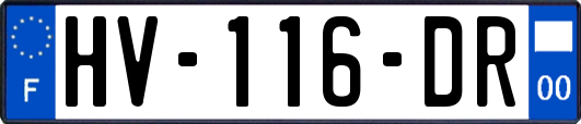 HV-116-DR