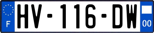 HV-116-DW