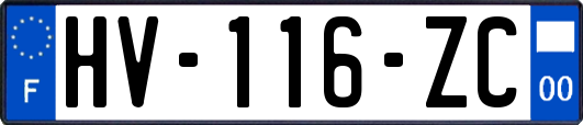 HV-116-ZC