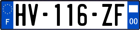 HV-116-ZF