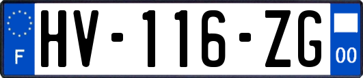 HV-116-ZG