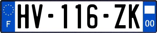 HV-116-ZK