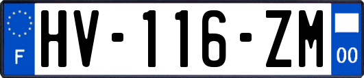HV-116-ZM