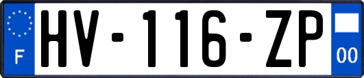 HV-116-ZP