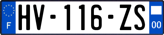 HV-116-ZS