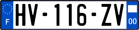 HV-116-ZV