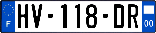 HV-118-DR