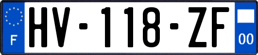 HV-118-ZF