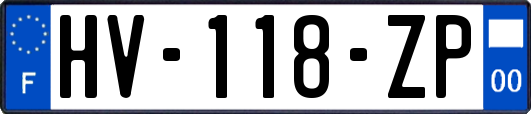 HV-118-ZP
