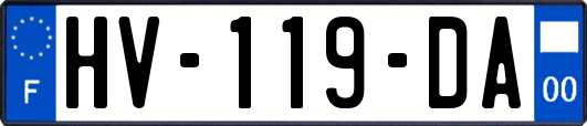 HV-119-DA