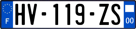 HV-119-ZS