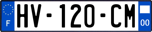 HV-120-CM