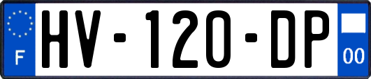 HV-120-DP