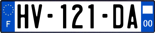 HV-121-DA
