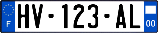 HV-123-AL