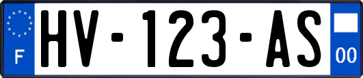 HV-123-AS