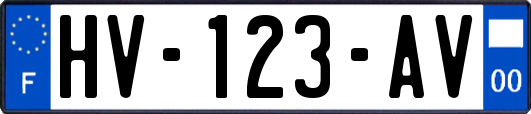 HV-123-AV