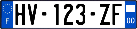 HV-123-ZF