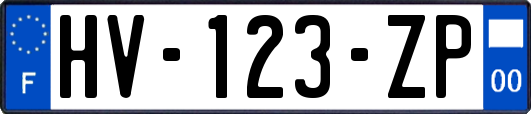 HV-123-ZP