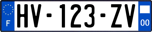 HV-123-ZV