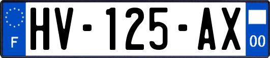 HV-125-AX