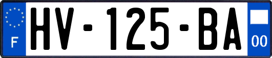 HV-125-BA
