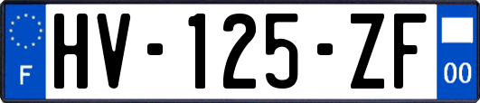 HV-125-ZF