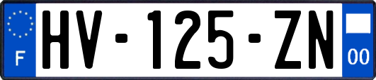HV-125-ZN