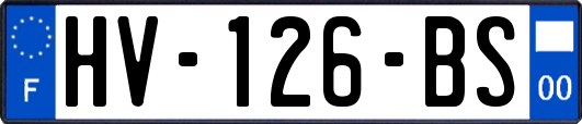 HV-126-BS