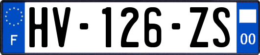 HV-126-ZS