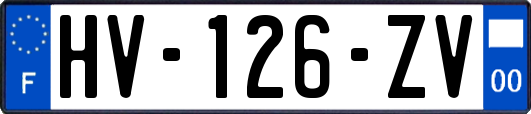 HV-126-ZV