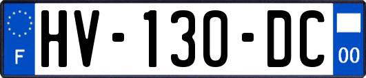 HV-130-DC