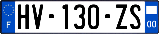 HV-130-ZS
