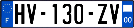 HV-130-ZV