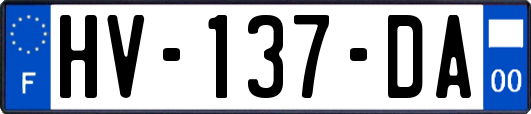 HV-137-DA