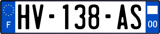 HV-138-AS