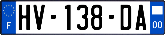 HV-138-DA